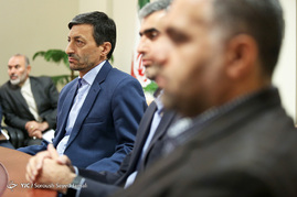 نشست خبری رئیس کمیته امداد