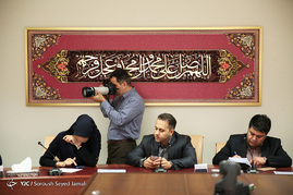 نشست خبری رئیس کمیته امداد