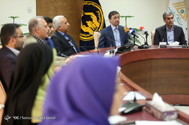 نشست خبری رئیس کمیته امداد