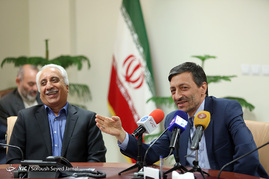 نشست خبری رئیس کمیته امداد