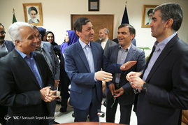 نشست خبری رئیس کمیته امداد