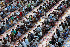 ماه مبارک رمضان در سراسر جهان