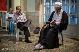 محفل انس با قرآن در حسینیه امام خمینی(ره) - همدان‎