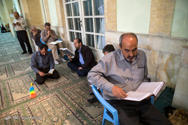 محفل انس با قرآن در حسینیه امام خمینی(ره) - همدان‎