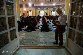 محفل انس با قرآن در حسینیه امام خمینی(ره) - همدان‎