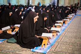 محفل انس با قرآن در حسینیه امام خمینی(ره) - همدان‎