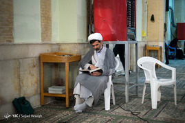 محفل انس با قرآن در حسینیه امام خمینی(ره) - همدان‎