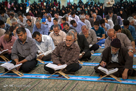 محفل انس با قرآن در حسینیه امام خمینی(ره) - همدان‎