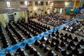محفل انس با قرآن در حسینیه امام خمینی(ره) - همدان‎