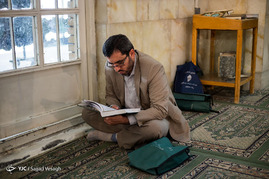 محفل انس با قرآن در حسینیه امام خمینی(ره) - همدان‎