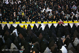 ترتیل خوانی سحرگاهی قرآن کریم در حرم امام رضا علیه السلام