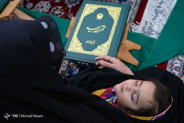 ترتیل خوانی سحرگاهی قرآن کریم در حرم امام رضا علیه السلام