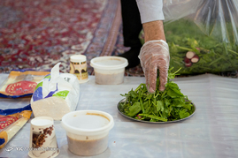 ضیافت افطار در حرم حضرت عبدالعظیم حسنی(ع)