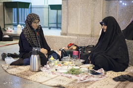 ضیافت افطار در حرم حضرت عبدالعظیم حسنی(ع)