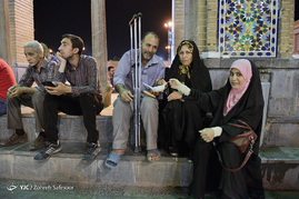 ضیافت افطار در حرم حضرت عبدالعظیم حسنی(ع)