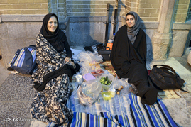 ضیافت افطار در حرم حضرت عبدالعظیم حسنی(ع)