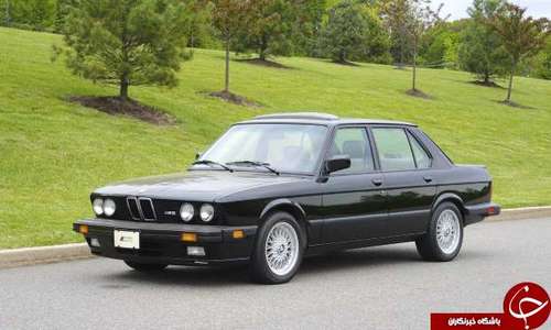 1985 BMW M5