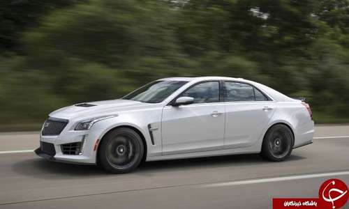 2017 CADILLAC CTS-V