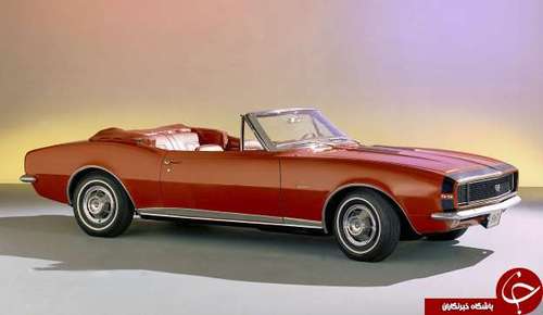 1967 CHEVROLET CAMARO