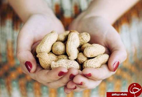 آجیل پوستدار بخورید