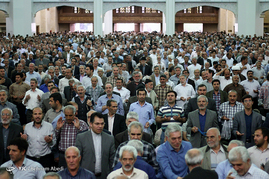 نماز جمعه تبریز