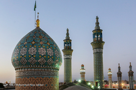 آئین جزءخوانی قرآن کریم در حرم حضرت محمد هلال بن علی(ع) - آران و بیدگل کاشان