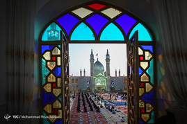 آئین جزءخوانی قرآن کریم در حرم حضرت محمد هلال بن علی(ع) - آران و بیدگل کاشان