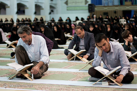 جزءخوانی قرآن کریم - تبریز‎