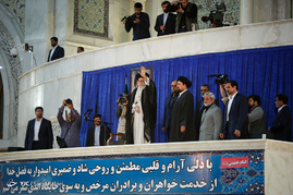 سخنرانی رهبر معظم انقلاب در مراسم بیست و هشتمین سالگرد رحلت امام خمینی(ره)