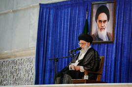 سخنرانی رهبر معظم انقلاب در مراسم بیست و هشتمین سالگرد رحلت امام خمینی(ره)