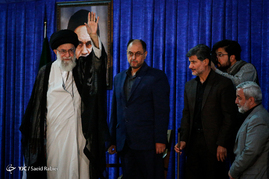 سخنرانی رهبر معظم انقلاب در مراسم بیست و هشتمین سالگرد رحلت امام خمینی(ره)
