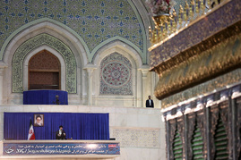 سخنرانی رهبر معظم انقلاب در مراسم بیست و هشتمین سالگرد رحلت امام خمینی(ره)