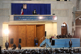 سخنرانی رهبر معظم انقلاب در مراسم بیست و هشتمین سالگرد رحلت امام خمینی(ره)
