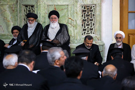 مراسم بیست و هشتمین سالگرد رحلت امام خمینی(ره) در حرم مطهر رضوی
