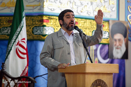 مراسم بیست و هشتمین سالگرد رحلت امام خمینی(ره) در حرم مطهر رضوی