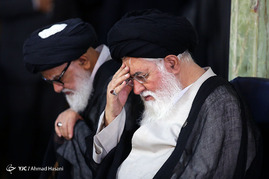 مراسم بیست و هشتمین سالگرد رحلت امام خمینی(ره) در حرم مطهر رضوی