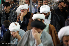 مراسم بیست و هشتمین سالگرد رحلت امام خمینی(ره) در حرم مطهر رضوی