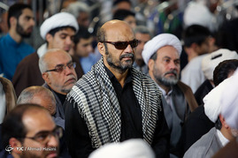 مراسم بیست و هشتمین سالگرد رحلت امام خمینی(ره) در حرم مطهر رضوی