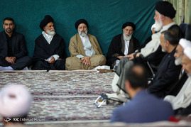 مراسم بیست و هشتمین سالگرد رحلت امام خمینی(ره) در حرم مطهر رضوی