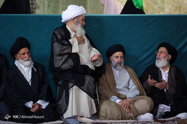 مراسم بیست و هشتمین سالگرد رحلت امام خمینی(ره) در حرم مطهر رضوی