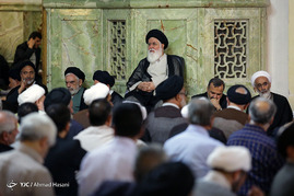 مراسم بیست و هشتمین سالگرد رحلت امام خمینی(ره) در حرم مطهر رضوی