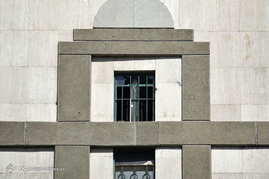 تدابیر امنیتی در میدان بهارستان
