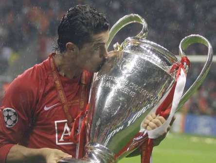 2008 - قهرمانی در لیگ قهرمانان اروپا