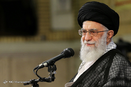 دیدار جمعی از دانشجویان با رهبر معظم انقلاب