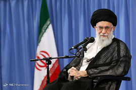 دیدار جمعی از دانشجویان با رهبر معظم انقلاب