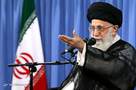 دیدار جمعی از دانشجویان با رهبر معظم انقلاب