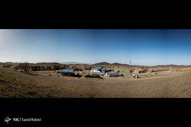 اردوی جهادی در روستای اسماعیل آباد کوچک‌لو