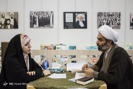 نهمین روز از بیست و پنجمین نمایشگاه بین المللی قرآن کریم