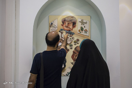 نهمین روز از بیست و پنجمین نمایشگاه بین المللی قرآن کریم