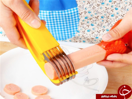 سوسیس خرد کن